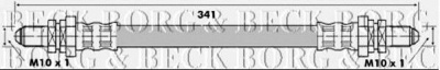 BORG & BECK bbh6164 -  Тормозной шланг